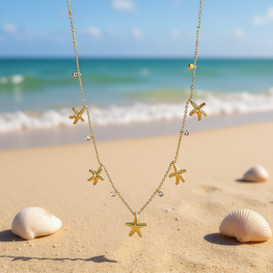 Collar de Moda C3039 para Mujer, Joyería de Alta Calidad - Product Image 3