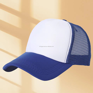 Casquette de baseball personnalisée avec broderie de logo, petite série, protection solaire estivale, respirante, en tissu éponge, vente en gros, pour hommes - Product Image 4