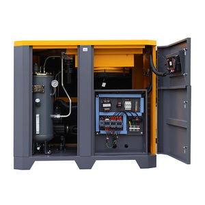 Compresseur d'air à peinture à vitesse fixe professionnel de 10 CV à 460 CV, état neuf, avec alimentation CA pour les distributeurs - Product Image 4