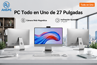 Moniteur d'ordinateur LCED 22/27 pouces à prix d'usine OEM avec taux de rafraîchissement de 75 Hz HDR pour utilisation avec un ordinateur portable de jeu
