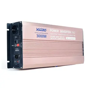 High Frequency 12v 220v UPS Inverter 1000w 2000w 3000w Dc To AcPure Sine Wave Inverter with Charger