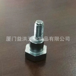Boulon hexagonal Yihong en acier inoxydable, partiellement fileté, grade B, poli, pour l'industrie de la construction - Product Image 1