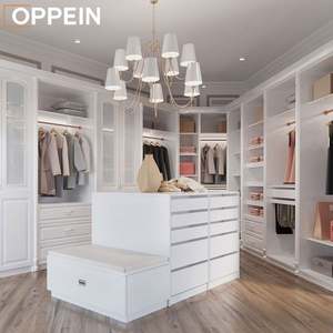 OPPEIN Sello Antipolvo Precio en Nepal Módulos de Diseño de Muebles Gabinete de Armario Modular - Product Image 6