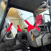 Excavatrice CAT 320D2 d'occasion en bon état, Caterpillar 320D2, matériel de construction pour travaux de terrassement de moyenne envergure