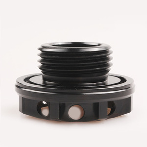 ฝาปิดน้ำมันโตโยต้า OC-1002 สีดำเมทัลลิก สำหรับเปลี่ยนซ่อมพร้อมปะเก็น - Product Image 3