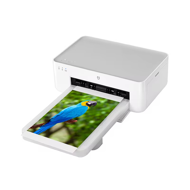 Mijia Photo Printer 1S 6 Inch/3 Inch Machine for Smartphone Iphone Ribbon Printer Remote Printing Support Mi Home APP