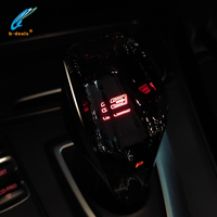 3Logo Kristal Shift Knob untuk BMW F20 F21 F22 F23 F30 F35 F31 F34 F32 F33 F36 F10 F18 F11 F12 F13 F25 F26