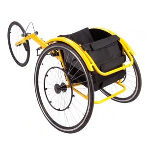 Manuel du jeu de course RAC pour fauteuil roulant, destiné aux personnes atteintes de paralysie des membres inférieurs, taille standard, certifié CE - Product Image 2