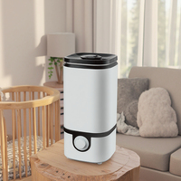 Humidificateur d'air à brume fraîche, diffuseur ultrasonique pour arôme, 2,5 l pp, ml