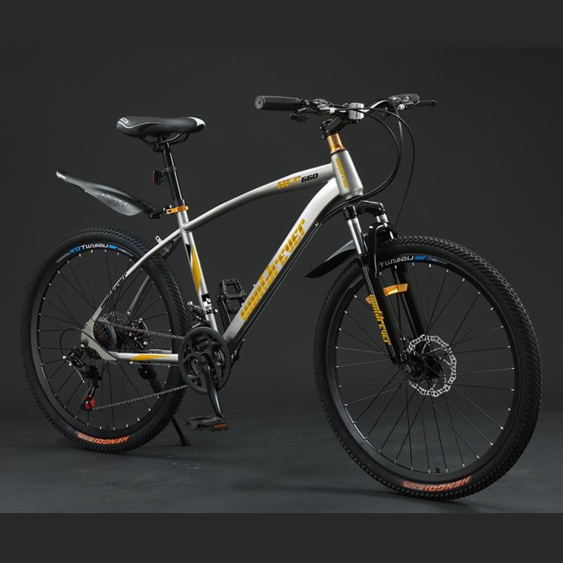 Hf-660 gray-gold spoke wheel