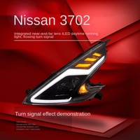 Kit de rétrofit pour phares de 370Z 2008-2021 avec feux de jour à LED et clignotants 12V