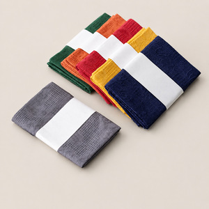 Handmade Cotton Linen Tea Towels Absorbent Lint Free For Tea Ceremony Teapot Care Tea Table Use Dehua Origin - Product Image 2