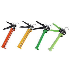 <span class=keywords><strong>Pistola</strong></span> <span class=keywords><strong>de</strong></span> <span class=keywords><strong>silicona</strong></span> manual giratoria sin émbolo 007-Universal para calafateo <span class=keywords><strong>de</strong></span> puertas/ventanas y aplicaciones sin clavos en juntas estéticas - Product Image 4