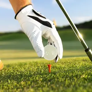 Balle de golf en mousse PU EVA souple personnalisée de couleur pour la pratique Balle de golf