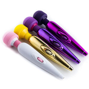 SacKnove <span class=keywords><strong>Vibrator</strong></span> genggam Mini wanita, tongkat pemijat genggam ringan <span class=keywords><strong>Vagina</strong></span> G Spot Av tanpa kabel Usb bergetar pasangan murah - Product Image 1