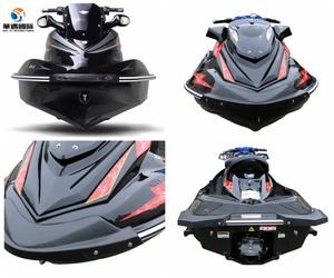 Jet ski haute vitesse 1300CC, nouveau moteur 4 temps, grande taille, moto nautique - Product Image 2