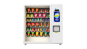 Máquinas Expendedoras SNBC BVM-RI310 con Pantalla, Máquina Expendedora de Dulces, la <span class=keywords><strong>Mejor</strong></span> Máquina Expendedora de Snacks para Artículos al por Menor - Product Image 3