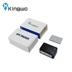 Kingwo-Mini dispositivo de seguimiento de activos, dispositivo inalámbrico de seguimiento GPS portátil, desechable, no recargable, 3 años de duración de la batería