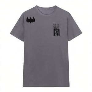 T-shirt Batman The Night grigia da uomo, maglietta promozionale - Product Image 2