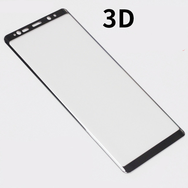 3D High Clear 9h Best Tempered Mobile Phones Glass Screen Protector for samsung S8 /9screen Protector