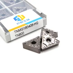 שיויו מתכת כלי חיתוך מתכת TNMG160408-HQTn600 CNC מוסיף פלדה כלי חיתוך הוספת