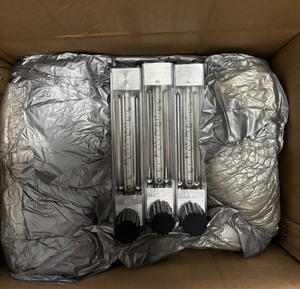 Krohne DK800/R Medidor de Flujo de Área Variable de Alta Precisión 2.5% Regulador de Oxígeno Medicinal Aire/Gas Agua/Aceite/Fluido Rosca de Acero Inoxidable - Product Image 2