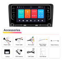 Hikity 7 pouces Android autoradio pour Audi A3 S3 8P RS3 Sportback voiture stéréo voiture Audio WiFi/GPS Navigation BT Autoradio vente en gros