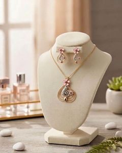 Ensemble de pendentifs en argent sterling 925, collier tendance pour femme, bijoux faits à la main, vente en gros - Product Image 2