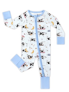 Pijamas Ligeros para Bebés Miozing al por Mayor, Ropa de Bebé Hipoalergénica de Bambú, Apta para <span class=keywords><strong>Eczema</strong></span>, <span class=keywords><strong>en</strong></span> Stock - Product Image 2