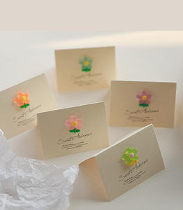 Boîtes en papier YZ personnalisées, cartes <span class=keywords><strong>de</strong></span> vœux florales coréennes, ensembles <span class=keywords><strong>de</strong></span> cartes florales pour bouquets <span class=keywords><strong>de</strong></span> fleurs, sacs pour bouquets, surprises d'<span class=keywords><strong>anniversaire</strong></span>, cadeaux <span class=keywords><strong>de</strong></span> boulangerie - Product Image 4