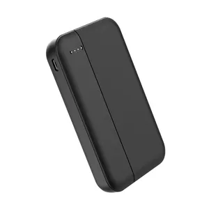 Портативный 5000 мАч тонкий компактный мобильный телефон зарядное устройство двойной выход аккумулятор USB C power bank для ipad