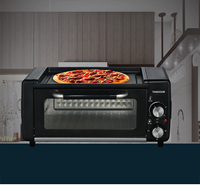 Four Tandoor Nouveau Design avec Poêle à Frire Amovible 2100W Cuisson Rapide Roti, Pain Naan, Pizza, Chapati, Manakish, Lahmacun