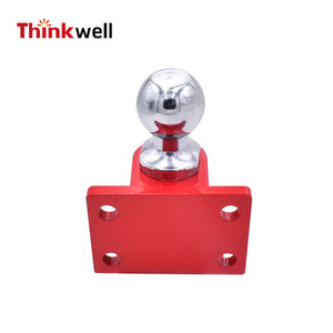 Attelage de remorquage robuste Thinkwell à 2 trous de fixation en acier au carbone pour remorque tout-terrain - Product Image 2