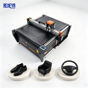 Digital Precision Leather Cutter REMEYA with AI Driven Nesting and Vision Registration for Automotive Interior <b>Trim</b> and Bag - Product Image 1