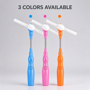 Baguette lumineuse universelle LED pour fête, jouet pour enfants de 8 à 13 ans, garçons et filles, avec fonction clignotante LED - Product Image 3