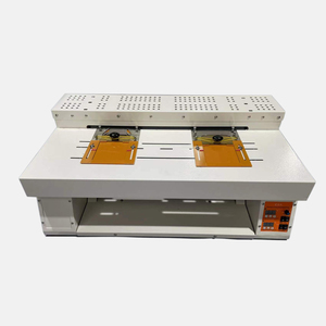 Máquina automática de doble cabezal para planchar y doblar ropa, venta de fábrica - Product Image 1