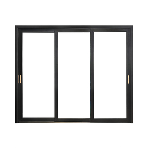 Sistema di porte in vetro con porta scorrevole automatica a 4 pannelli per negozio commerciale - Product Image 6