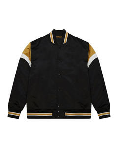 custom Men's Satin Varsity <b>Jacket</b> Baseball Bomber <b>Jacket</b> College Letterman Streetwear <b>Jacket</b> Wholesale OEM Manufacturer - Product Image 2