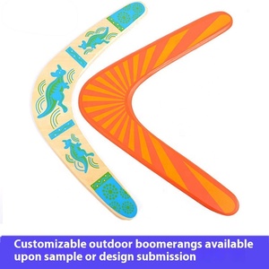 Suministro directo de los fabricantes de madera V Dart <span class=keywords><strong>Boomerang</strong></span> para niños para deportes al aire libre para jugar - Product Image 2