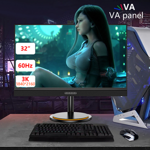32 Inch 3K 4K 75Hz Built-in Lift <strong>Hidden</strong> <strong>Camera</strong> Gaming <strong>Monitors</strong> De Computadora PC Computer <strong>Monitor</strong> - Product Image 6