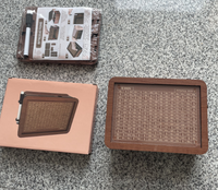 Tirelire pour enfants de haute qualité, faite à la main, avec compteur, tirelire créative en métal et en bois, design pour économiser 10 000 euros, rangement pour pièces de monnaie