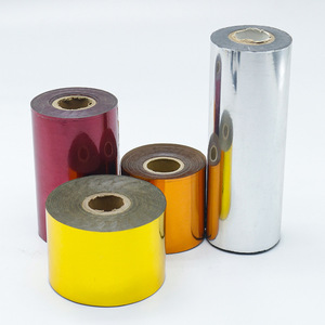 Rollos de Lámina Metálica para Estampado en Caliente, para Plástico, Duraderos, Coloridos, Serie de 80-110 mm de Ancho - Product Image 1