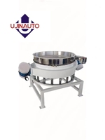 Unité de tamisage oscillante mini-rond multi-niveaux pour la purification et la calibrage des particules en poudre, à usage de recherche