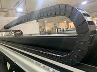 Imprimante jet d'encre haute précision 5m avec 4/8 têtes Konica 512i/1024i