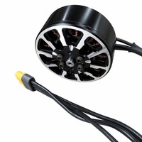Moteur de drone BL6939W Hengyu 24V CC sans balais CW 4857 tr/min sans charge IP55 à montage par bride pour UAV, OEM, ODM, personnalisation prise en charge