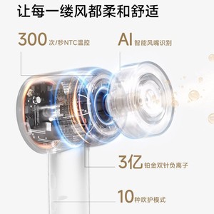 Secador de Pelo Dreame G30Pro con Esencia Atomizada, Iones Negativos y Alto Flujo de Aire para Uso Doméstico - Product Image 5
