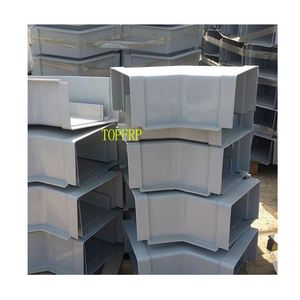 Service de coupe personnalisable de chemin de câbles perforé en plastique renforcé de fibres (FRP) inclus - Product Image 6