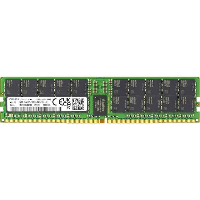 New Original Server Memory Module Ddr5 32GB/64GB/96GB 4800/5600/6400MHz M321R8GA0PB0-CWMCJ1.1V SO-DIMM PC5-38400 REG ECC