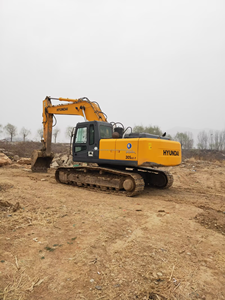 Excavatrice utilisée de roue de marque de Hyundai de construction 150W pour Offre Spéciale/215LC-7 210LC-7 305LC-7 en stock - Product Image 6