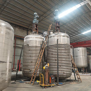 Réacteur à mélange pour usine de fabrication de résine PVC, pompe à moteur haute efficacité, capacité 10L-5000L - Product Image 5